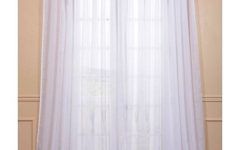 The Best Signature Extrawide Double Layer Sheer Curtain Panels