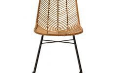 Top 20 of Natural Rattan Metal Chairs