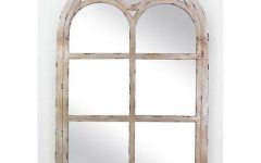 Distressed Silver Mirrors