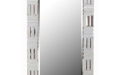 Silver Frame Accent Mirrors