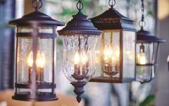 15 Ideas of Outdoor Pendant Lanterns