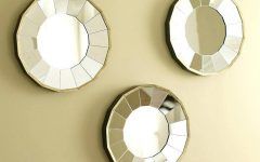 15 Best Small Decorative Wall Mirror Sets