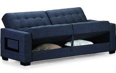 The 15 Best Collection of Storage Sofa Beds