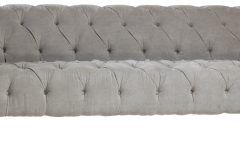 15 Inspirations Tufted Linen Sofas