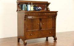 Top 15 of Antique Sideboards with Mirror