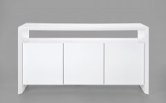20 Best Collection of White High Gloss Sideboard