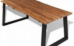 Solid Acacia Wood Dining Tables