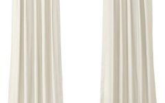 Solid Cotton Pleated Curtains