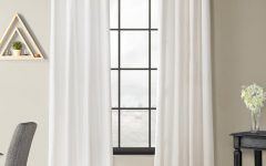 Top 47 of Solid Cotton Curtain Panels
