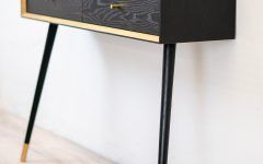 20 The Best Black and Gold Console Tables