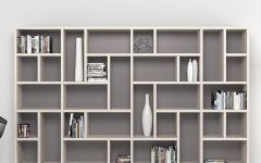 2024 Popular Large Bookcases