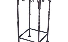 Brown Metal Plant Stands