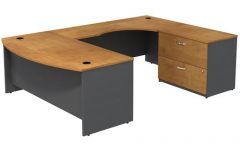 The 15 Best Collection of Graphite 2-drawer Compact Desks
