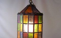 15 Best Coloured Glass Lights Shades