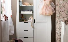 Double Wardrobes with Drawers and Shelves