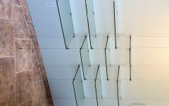 Cable Glass Shelf System