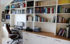 15 Ideas of Fitted Office Furniture