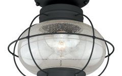 Outdoor Semi Flush Ceiling Lights