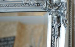 Silver Ornate Mirrors