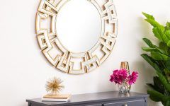 20 Best Collection of Tata Openwork Round Wall Mirrors