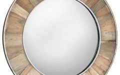 The 15 Best Collection of Organic Natural Wood Round Wall Mirrors