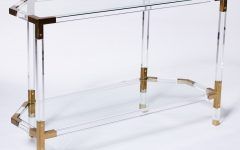 20 Best Acrylic Console Tables
