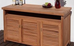 Top 15 of Outdoor Sideboards and Buffets