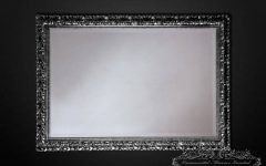 Black and Silver Wall Mirrors