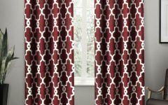 The 50 Best Collection of The Curated Nomad Duane Jacquard Grommet Top Curtain Panel Pairs