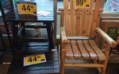 Rocking Chairs at Kroger