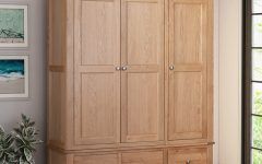 15 Collection of Wardrobes with 3 Drawers