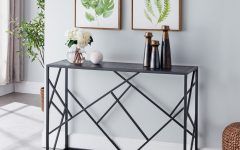 20 Best Collection of Metal Console Tables
