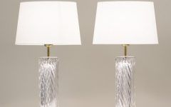 Set of 2 Living Room Table Lamps