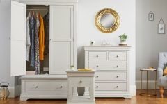 15 Collection of Wardrobes and Chest of Drawers Combined