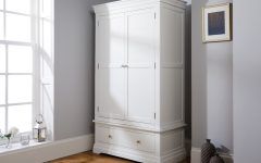 White Painted Wardrobes