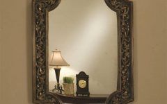 2024 Best of Bronze Wall Mirrors