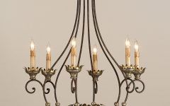 12 Ideas of Traditional Chandeliers