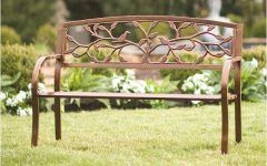 20 Best Ideas Aranita Tree of Life Iron Garden Benches