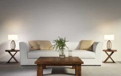 Brown Living Room Table Lamps