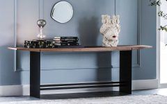 20 Collection of Walnut Console Tables