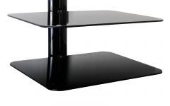 The Best Black Glass Shelves Wall Mounted