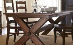 Tuscan Chestnut Toscana Dining Tables