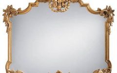 30 Photos Victorian Style Mirrors