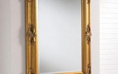 2024 Popular Antiqued Glass Wall Mirrors