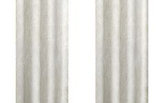 Twig Insulated Blackout Curtain Panel Pairs with Grommet Top