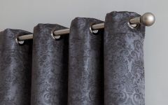 Embossed Thermal-weaved Blackout Grommet Drapery Curtains