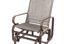 Patio Rocking Chairs with Ottoman