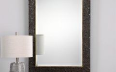 15 Best Collection of Vassallo Beaded Bronze Beveled Wall Mirrors