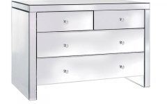 The Best Venetian Mirrored Chest of Drawers