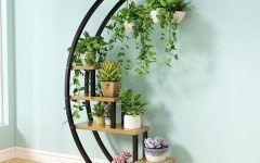 15 Ideas of Powdercoat Plant Stands